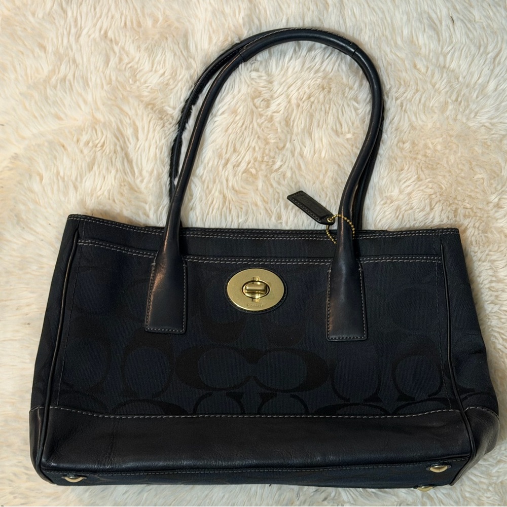 Coach Hamptons bag 11553 Medium Tote Bag